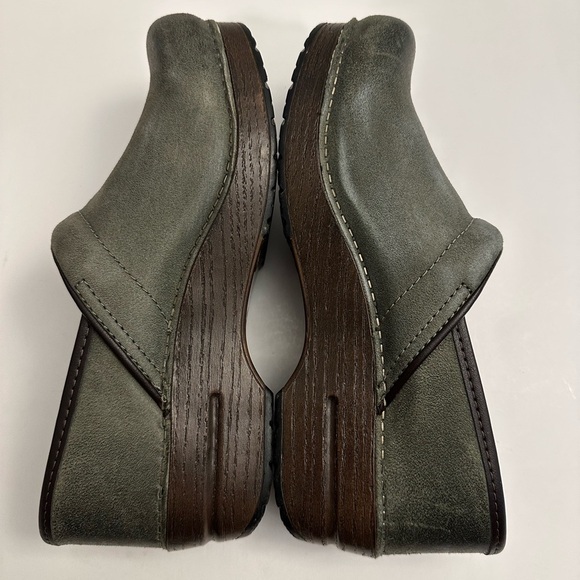 Dansko Professional Clog Green Size EU 39 - Picture 6 of 9